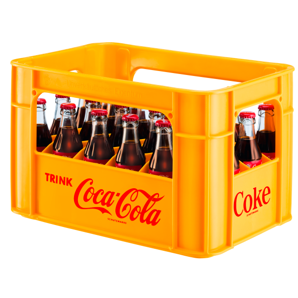 Bild von Coca Cola Glas         24x0,2l