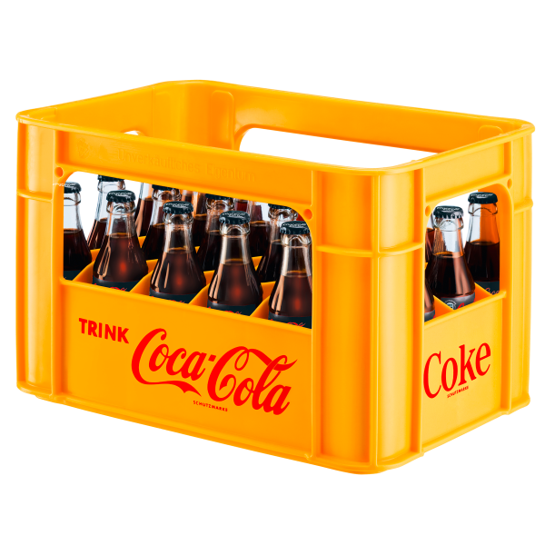 Bild von Coca Cola Zero Glas    24x0,2l