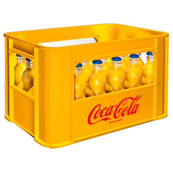Bild von Fanta Orange Glas      24x0,2l