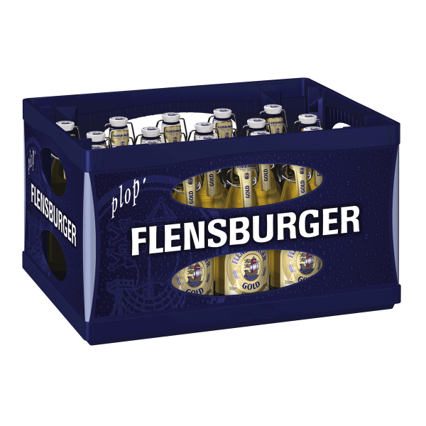 Bild von Flensb.gold           20x0,33l