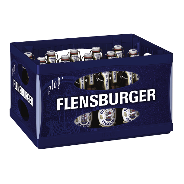 Bild von Flensb.pilsener       20x0,33l