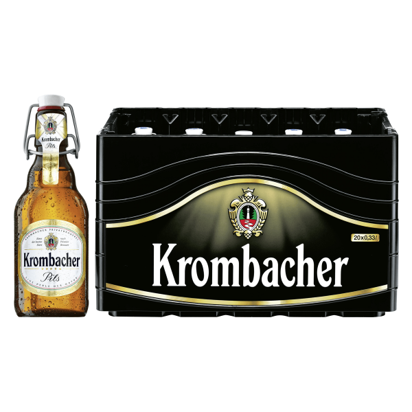 Bild von Kromb. Pils Buegel    20x0,33l