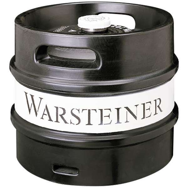 Bild von Warsteiner Pils Fass       20l