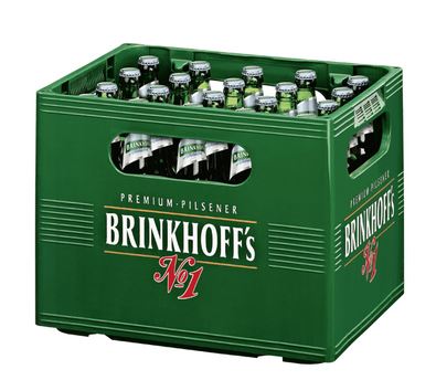 Bild von Brinkhoffs Alkoholfrei 20x0,5l
