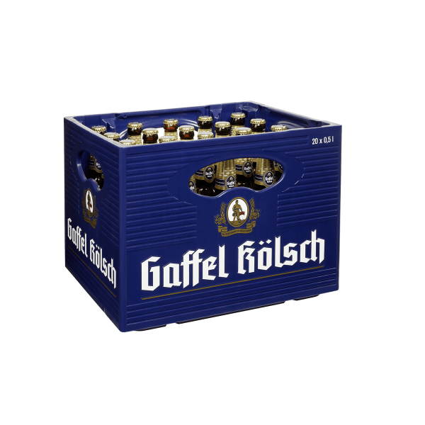 Bild von Gaffel Koelsch         20x0,5l
