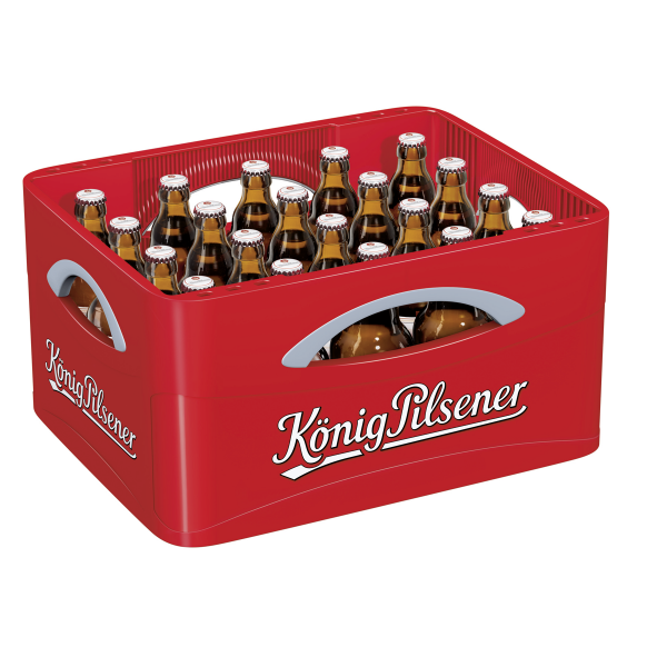 Bild von Koenig Pils Stubbi    20x0,33l