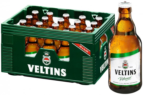 Bild von Veltins Steinie       20x0,33l