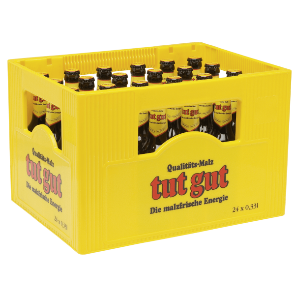 Trinkgut Wuppertal. Stauder Tut Gut Malz 24x0,33l