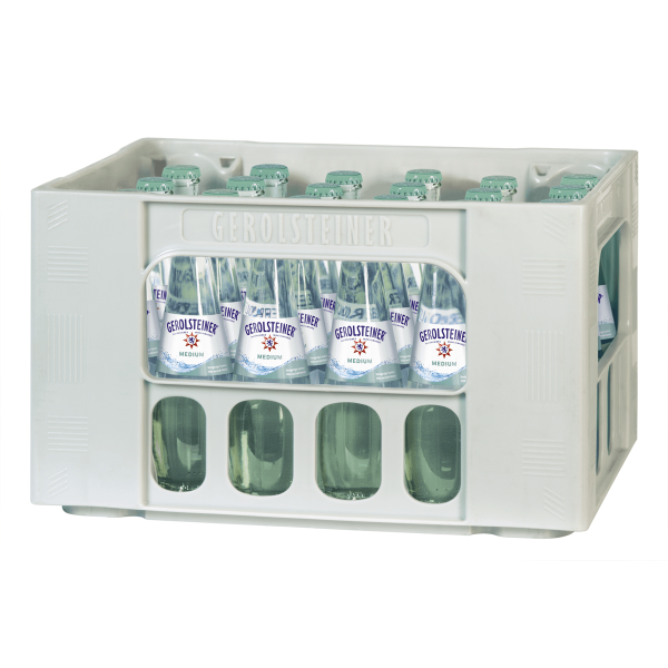 Bild von Gerolst Medium Gourm  24x0,25l