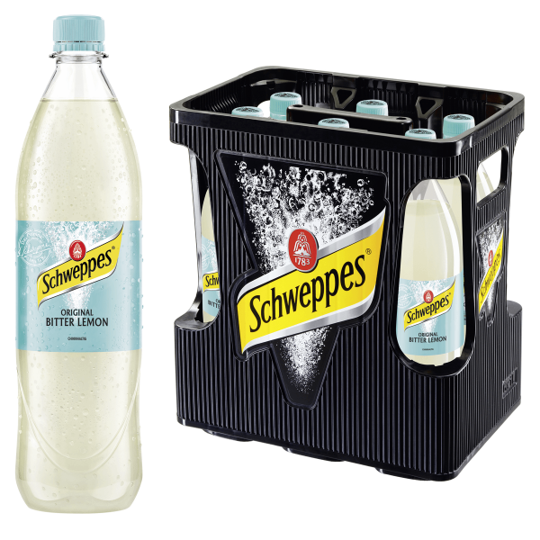 Bild von Schweppes Bitt.lemon Pet  6x1l