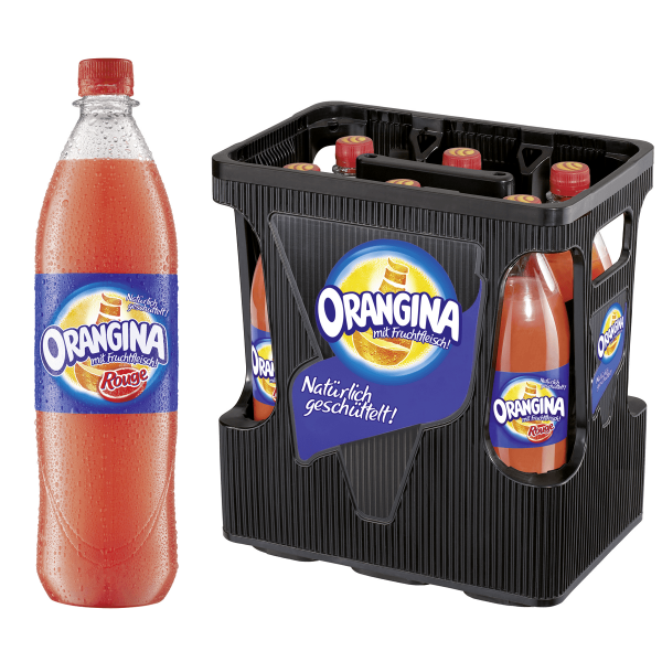 Bild von Orangina Rouge Pet        6x1l