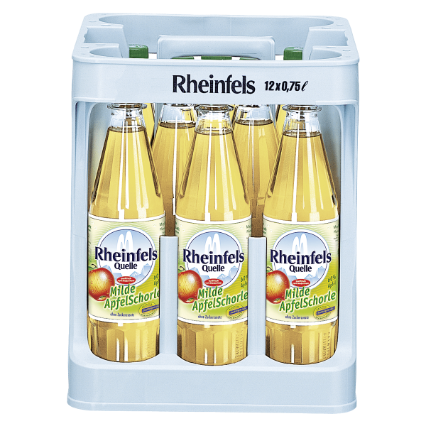 Bild von Rheinf Apfschor Mild  12x0,75l