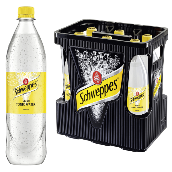 Bild von Schweppes Indian Tonic    6x1l