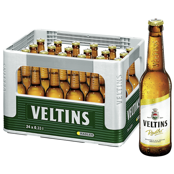 Bild von Veltins Radler Longn  24x0,33l
