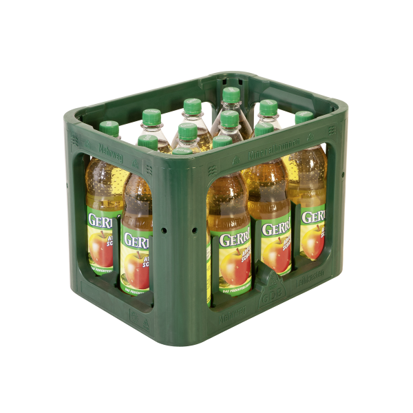 Bild von Gerri Apfelschorle Pet   12x1l