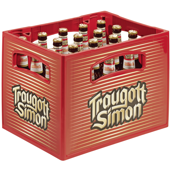 Bild von Traugott Simon Kölsch  20 x 0,5L