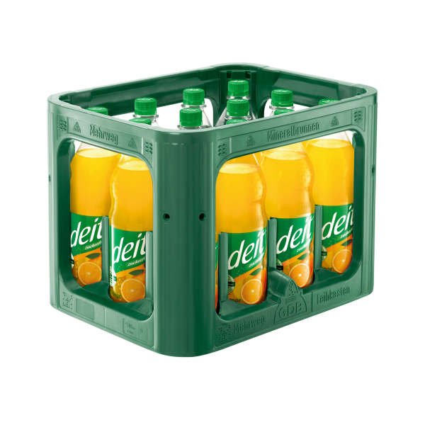 Bild von Deit Orange Pet          12x1l