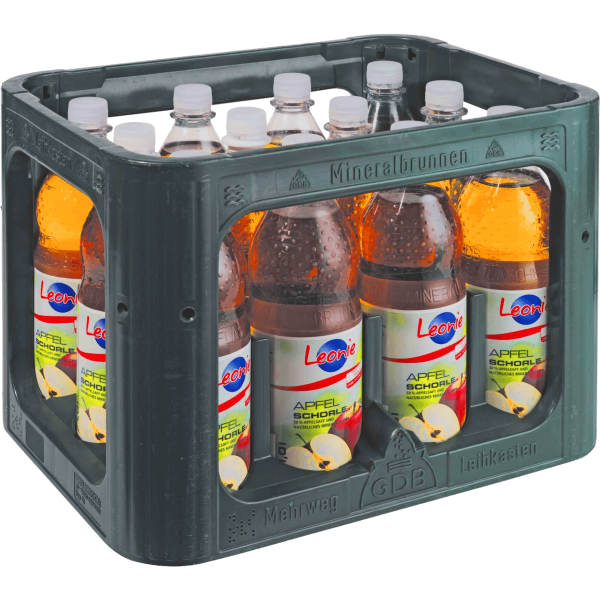 Bild von Leonie Apfelschorle      12x1l